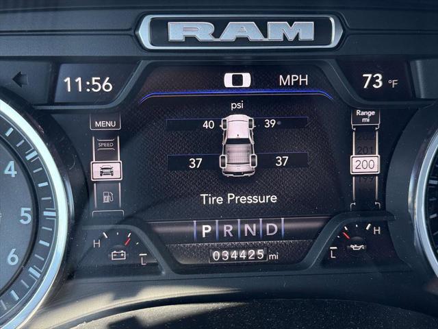 2024 Ram 1500 Laramie Crew Cab 4x4 5'7" Box