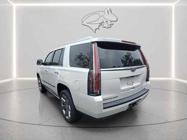 2018 Cadillac Escalade Premium Luxury