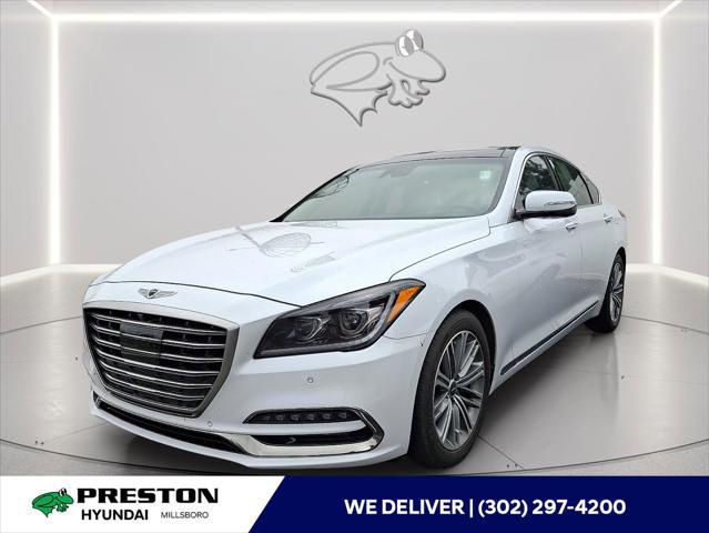 2018 Genesis G80 3.8 for sale in MILLSBORO, DE
