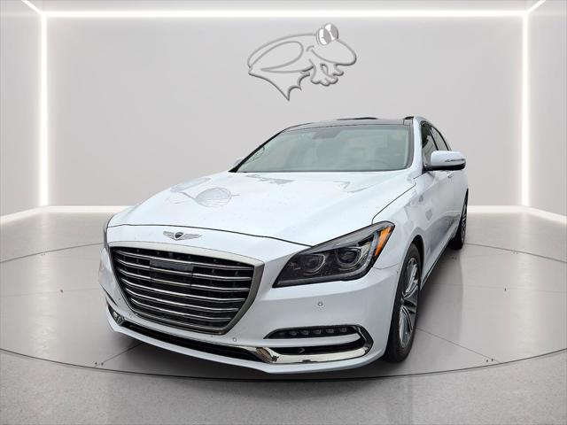 2018 Genesis G80 3.8