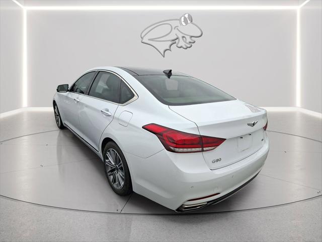 2018 Genesis G80 3.8