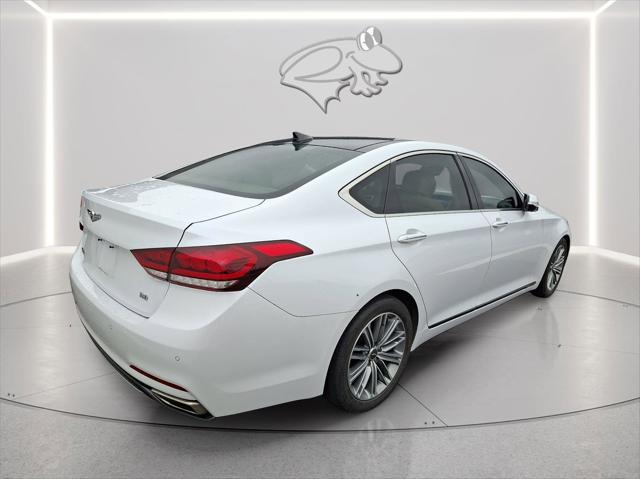 2018 Genesis G80 3.8