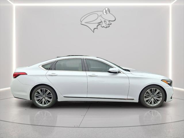 2018 Genesis G80 3.8