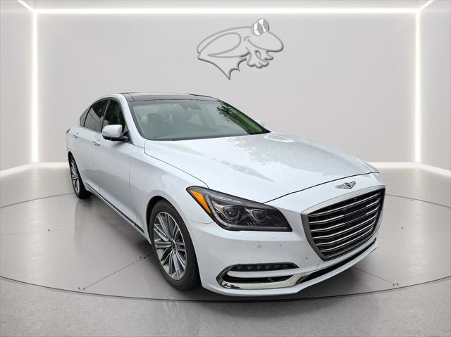 2018 Genesis G80 3.8