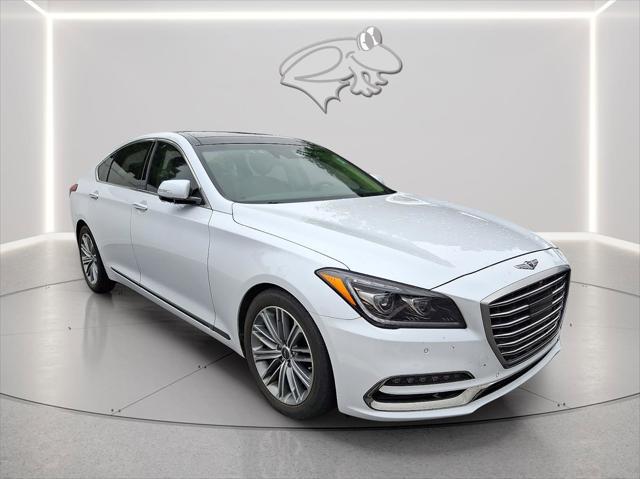 2018 Genesis G80 3.8