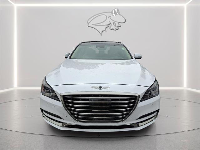 2018 Genesis G80 3.8