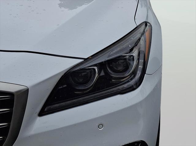 2018 Genesis G80 3.8