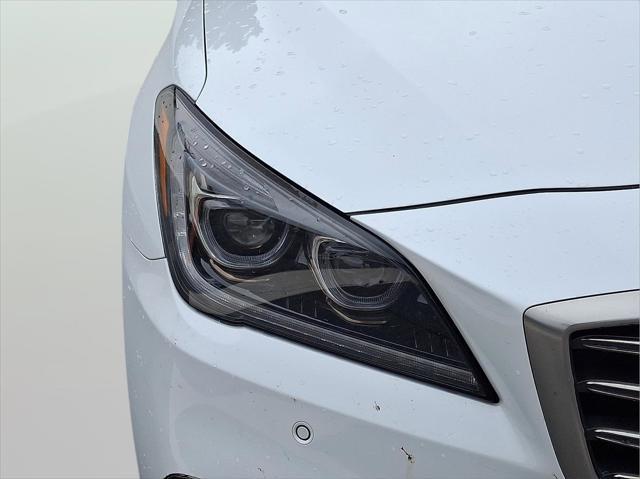 2018 Genesis G80 3.8