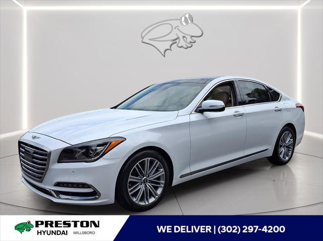 2018 Genesis G80 3.8 for sale in MILLSBORO, DE