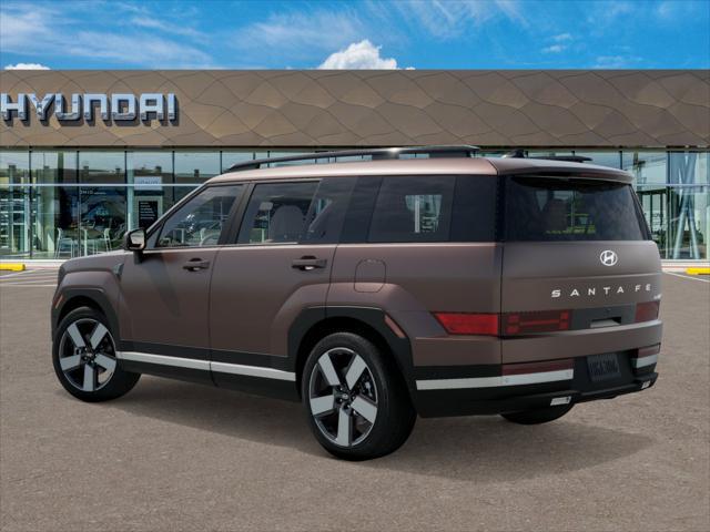 2026 Hyundai Santa Fe Hybrid Limited 7 Passenger