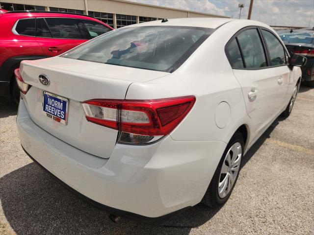 2023 Subaru Impreza Base Sedan