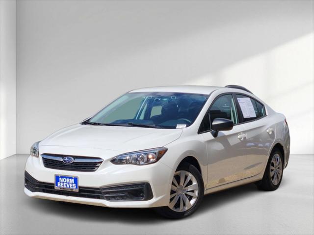 2023 Subaru Impreza Base Sedan for sale in IRVING, TX