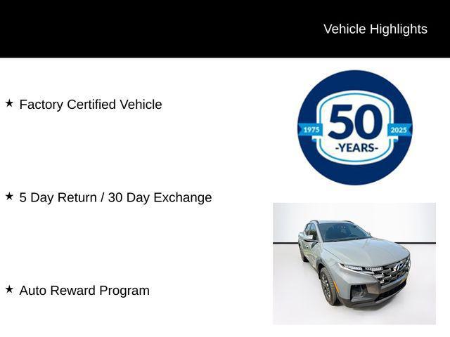 2022 Hyundai Santa Cruz SEL Premium