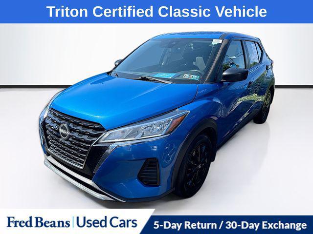 2022 Nissan Kicks S Xtronic CVT