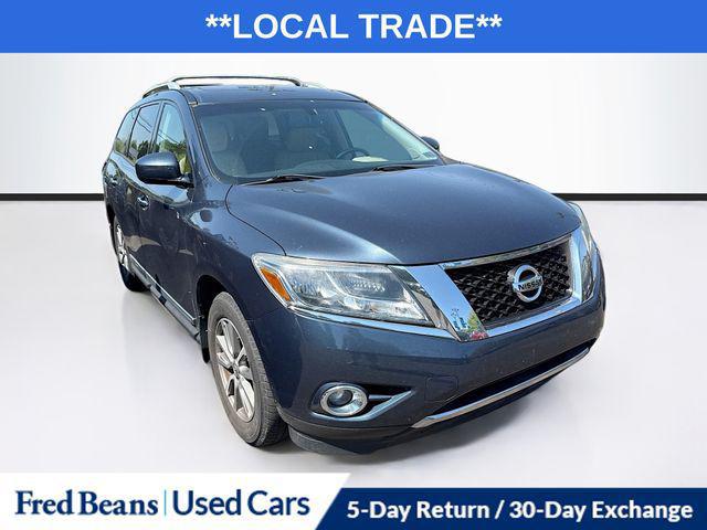 2016 Nissan Pathfinder SL for sale in WILLOW GROVE, PA