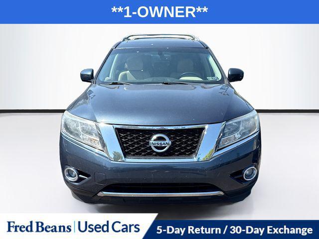 2016 Nissan Pathfinder SL