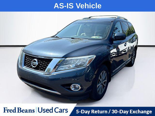 2016 Nissan Pathfinder SL