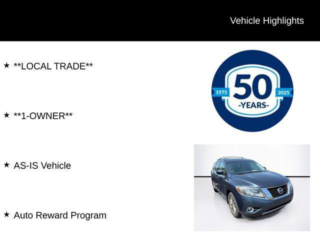 2016 Nissan Pathfinder SL