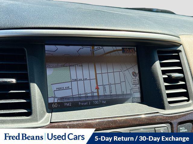 2016 Nissan Pathfinder SL