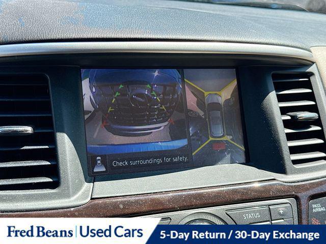 2016 Nissan Pathfinder SL