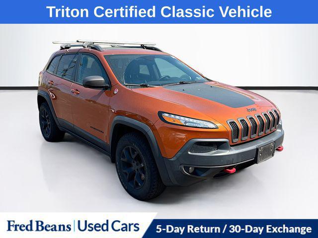 2016 Jeep Cherokee Trailhawk for sale in WILLOW GROVE, PA