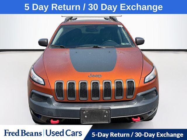 2016 Jeep Cherokee Trailhawk