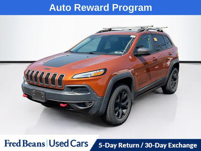 2016 Jeep Cherokee Trailhawk