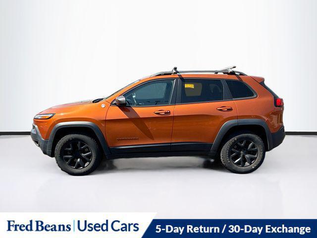 2016 Jeep Cherokee Trailhawk