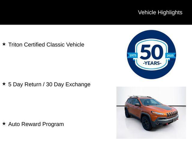 2016 Jeep Cherokee Trailhawk