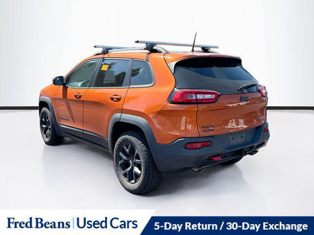 2016 Jeep Cherokee Trailhawk