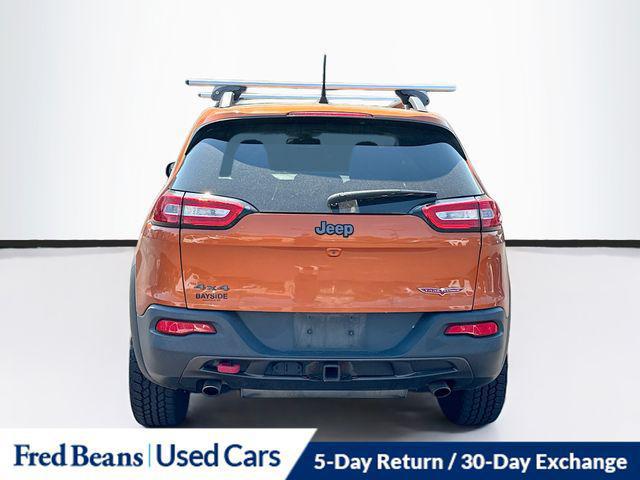 2016 Jeep Cherokee Trailhawk