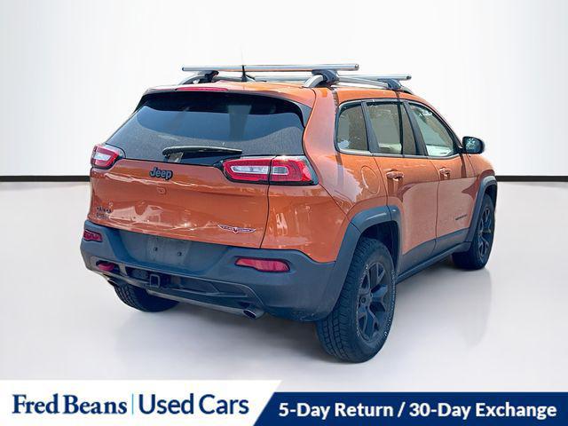 2016 Jeep Cherokee Trailhawk