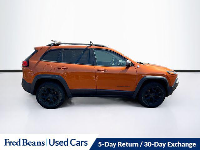 2016 Jeep Cherokee Trailhawk