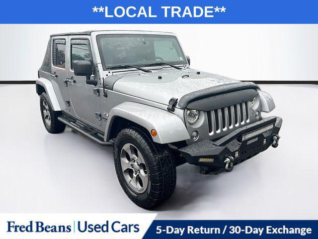 2018 Jeep Wrangler JK Unlimited Sahara 4x4 for sale in WILLOW GROVE, PA