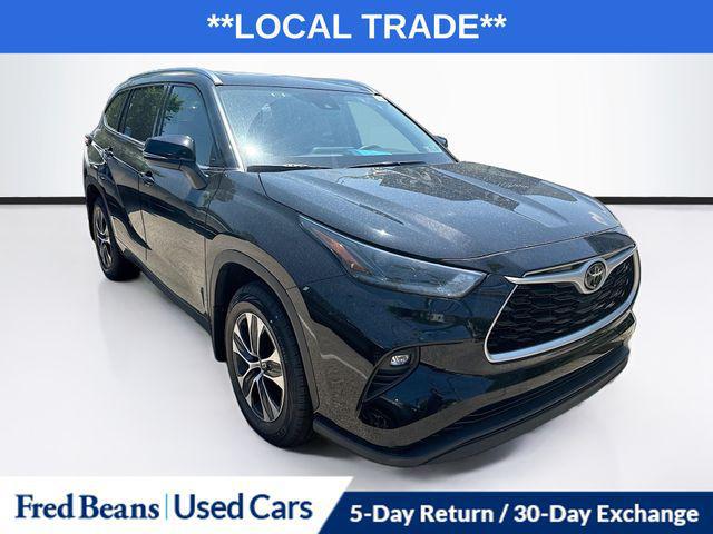 2021 Toyota Highlander XLE for sale in WILLOW GROVE, PA