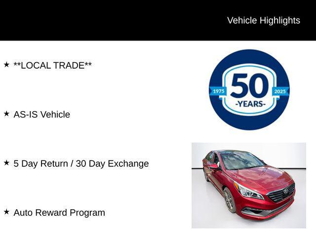 2015 Hyundai Sonata Limited
