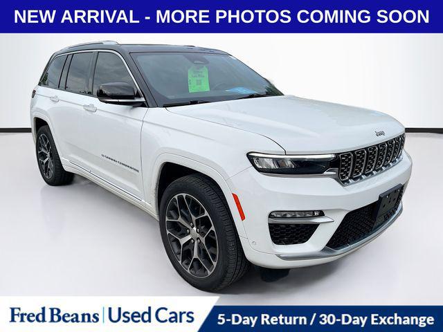 2024 Jeep Grand Cherokee Summit Reserve 4x4 for sale in WILLOW GROVE, PA