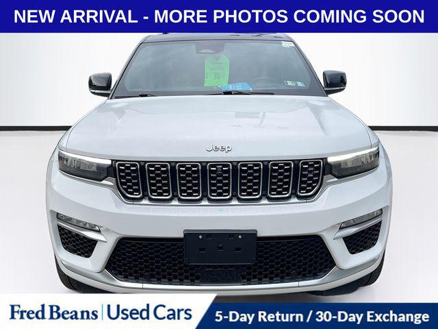 2024 Jeep Grand Cherokee Summit Reserve 4x4