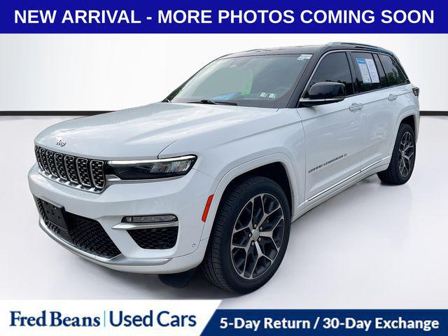 2024 Jeep Grand Cherokee Summit Reserve 4x4