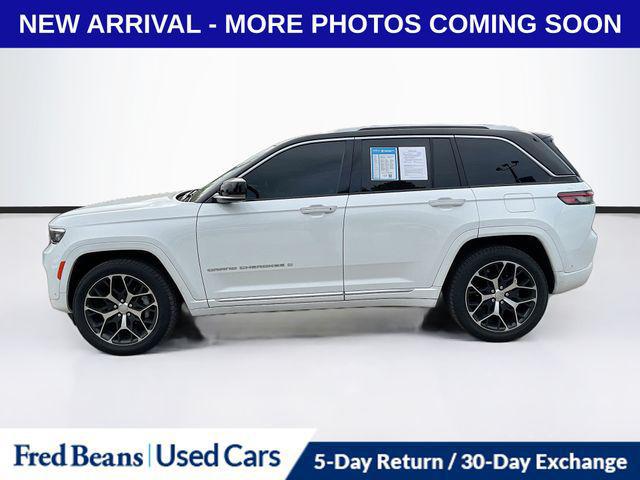 2024 Jeep Grand Cherokee Summit Reserve 4x4