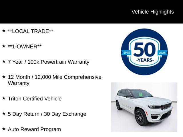 2024 Jeep Grand Cherokee Summit Reserve 4x4