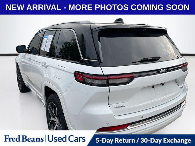 2024 Jeep Grand Cherokee Summit Reserve 4x4