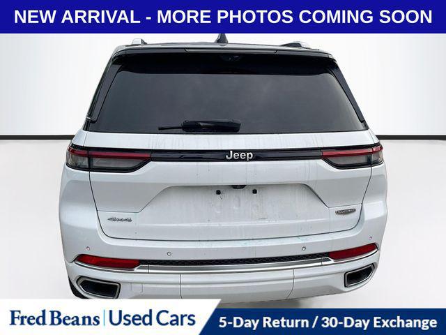 2024 Jeep Grand Cherokee Summit Reserve 4x4
