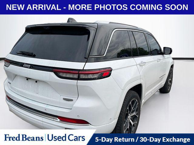 2024 Jeep Grand Cherokee Summit Reserve 4x4