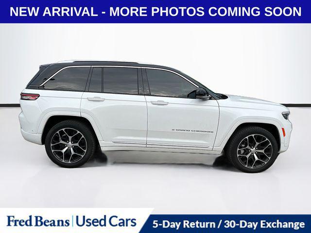 2024 Jeep Grand Cherokee Summit Reserve 4x4