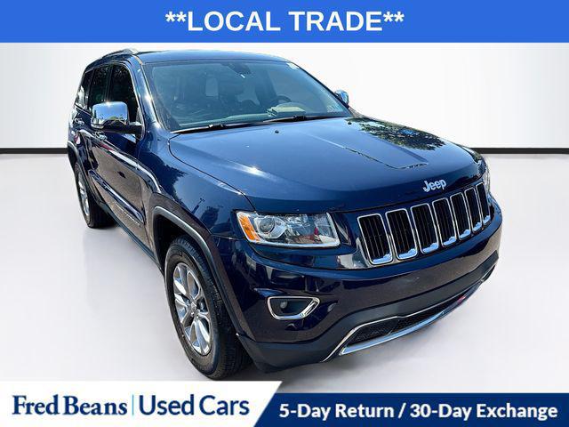 2016 Jeep Grand Cherokee Limited for sale in WILLOW GROVE, PA