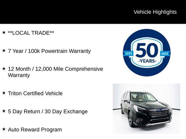 2024 Subaru Forester Touring