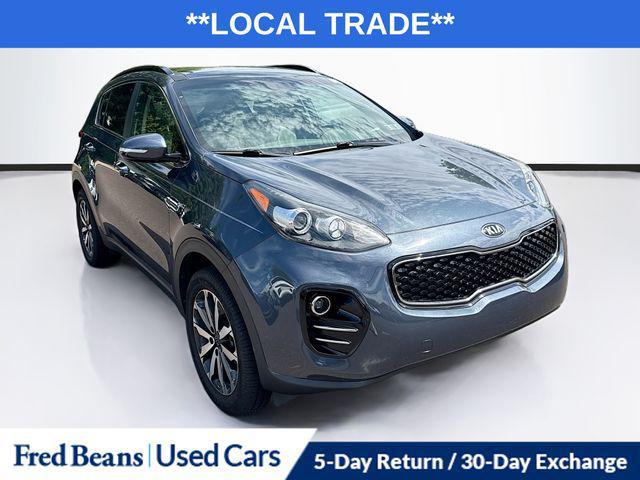 2019 Kia Sportage EX for sale in WILLOW GROVE, PA