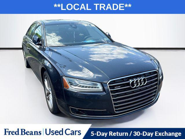 2015 Audi A8 L 4.0T for sale in WILLOW GROVE, PA