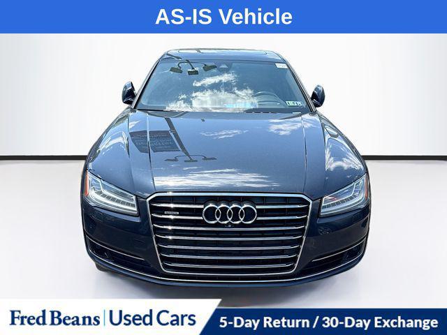 2015 Audi A8 L 4.0T